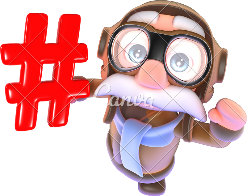 Funny Cartoon Airline Pilot Character - Aircraft Pilot (800x634)