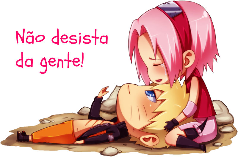 Nada Contra, Mas Naruto E Sasuke Começaram A Amar Hinata - Narusaku (900x563)