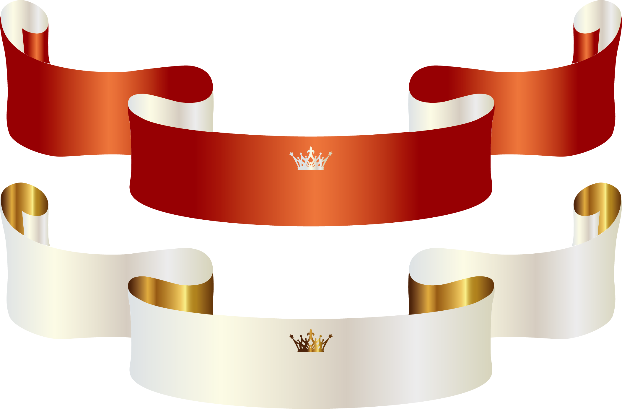 Banner Crown Pin Clip Art - Clip Art (2106x1385)