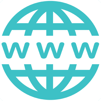 Book Your Domain Now Because Web Presence Speak Louder - Icono World Wide Web (400x400)