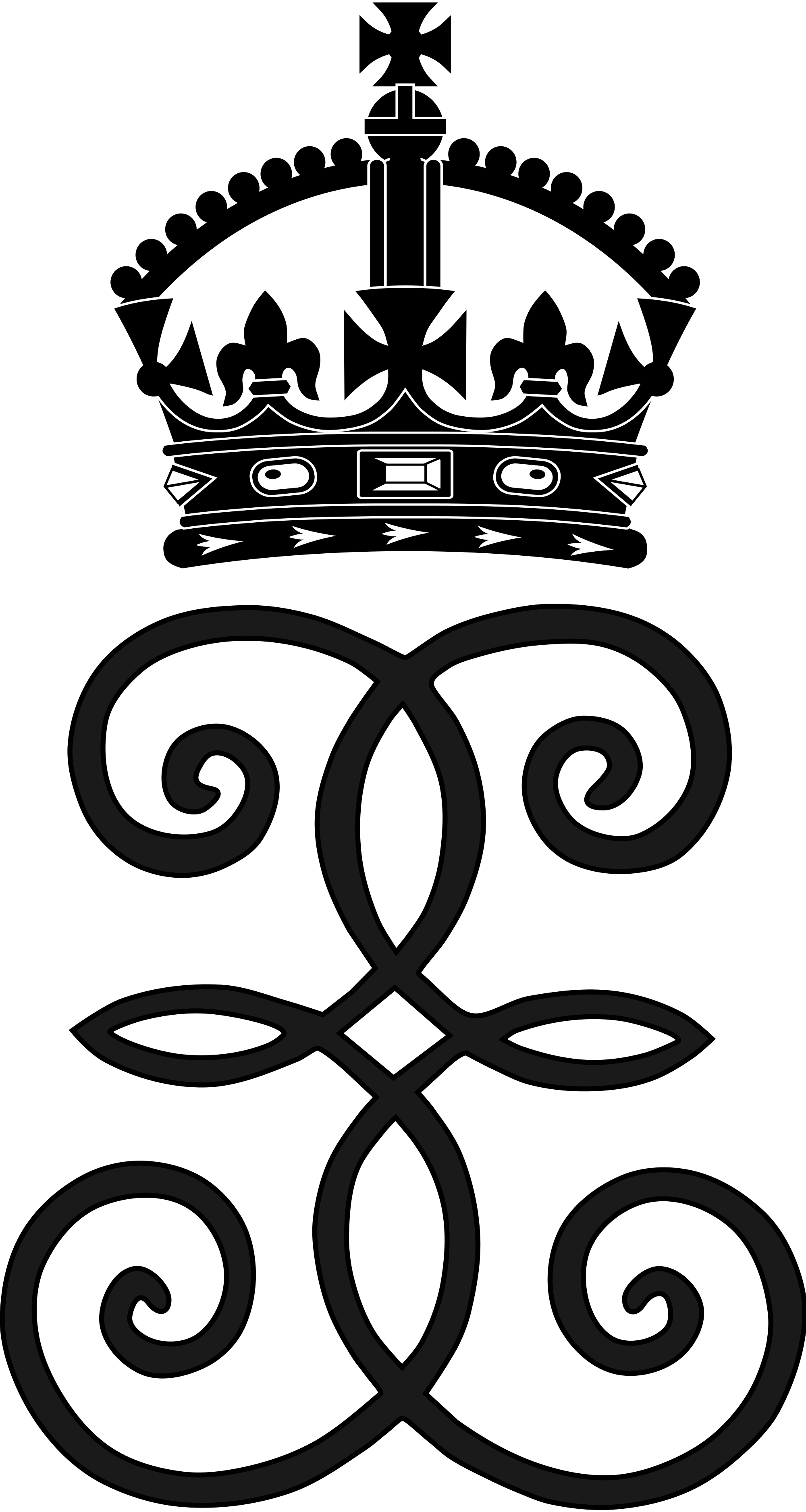 Open - George Vi Royal Cypher (2000x3752)