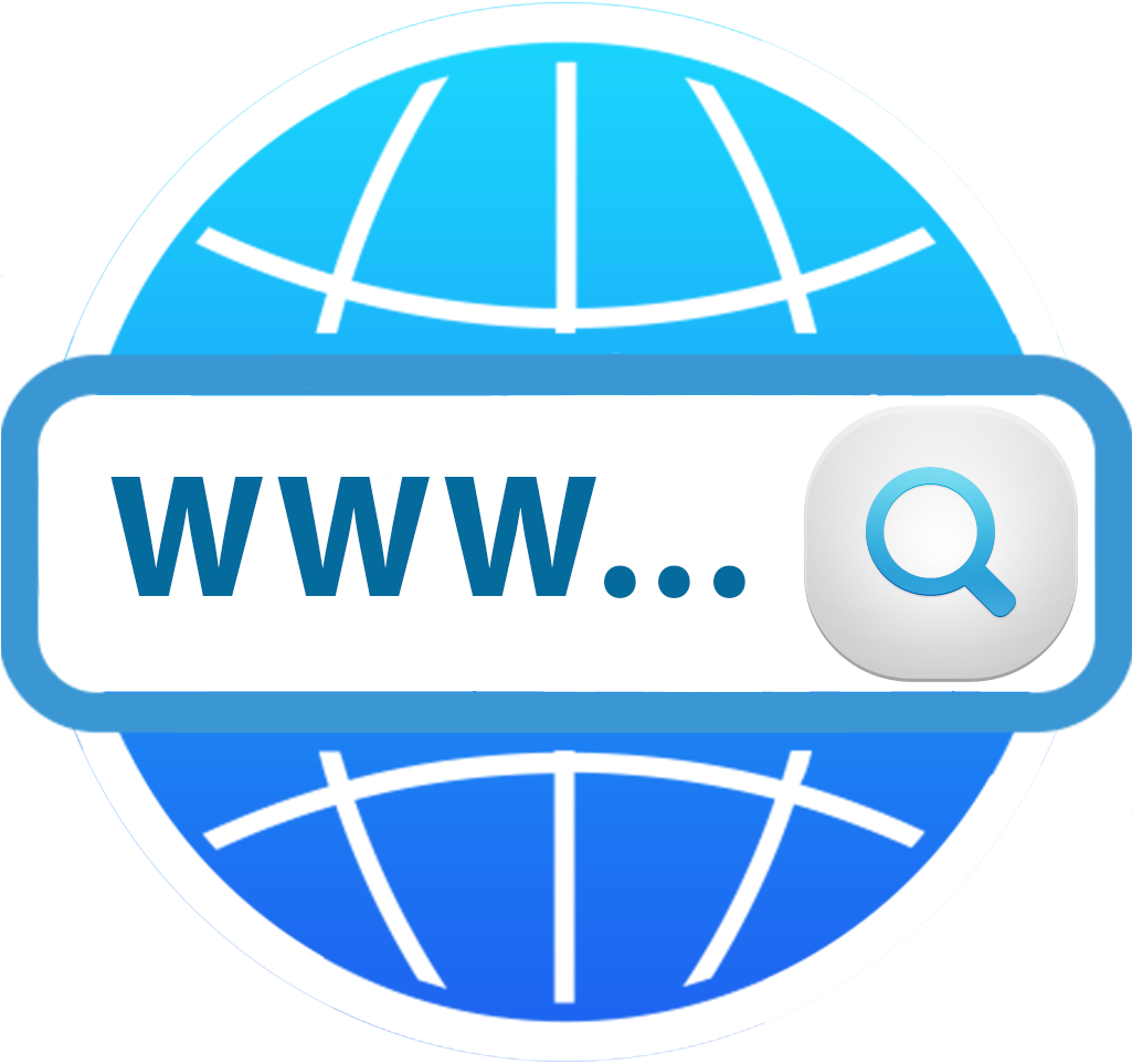 Domain - Domain Name Registration Icon (1024x1024)