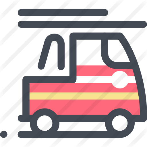 Fire Truck - Ambulance Icon Png (512x512)
