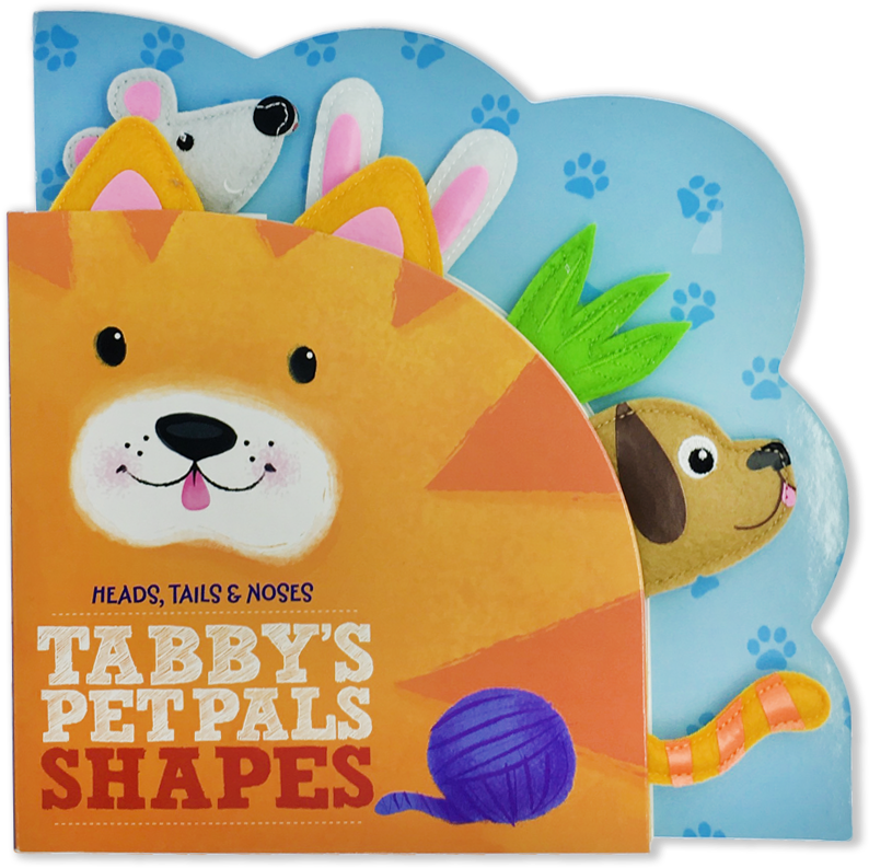 Tabby's Pet Pals Shapes - Heads Tails And Noses : Tabbys Pet Pals Shapes (800x900)