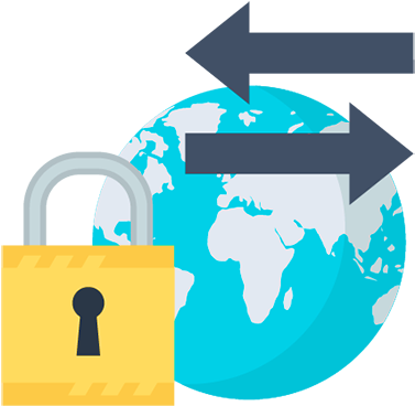 Why Transfer A Domain Name - Data Flat Design Png (400x400)