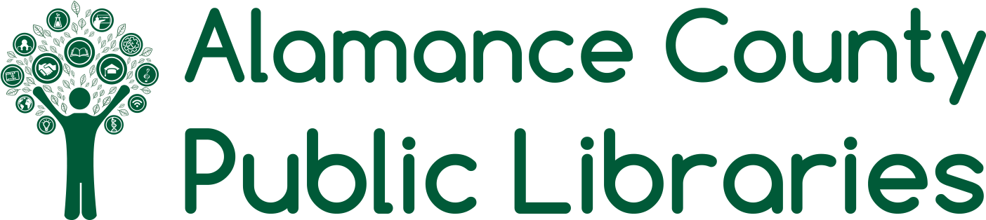 Libraries - Alamance County Libraries Logo (1600x320)
