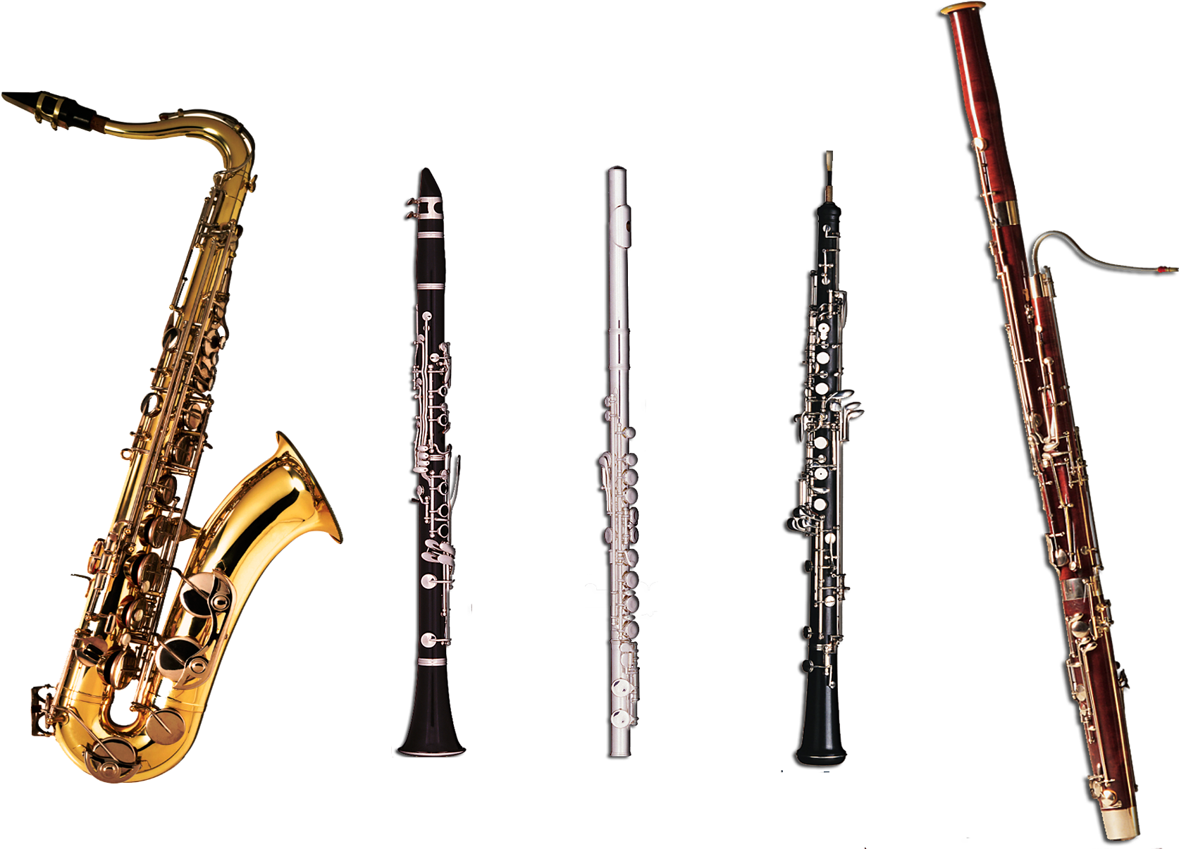 Clarinets Flute Oboe Png - Sell Music, Collectibles, And Instruments (1718x1217)
