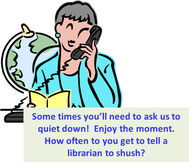 Noisy Librarians - The Librarians (619x541)