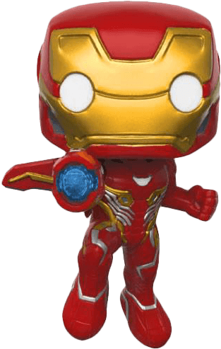 Avengers - Iron Man - Iron Man Infinity War Funko Pop (709x709)