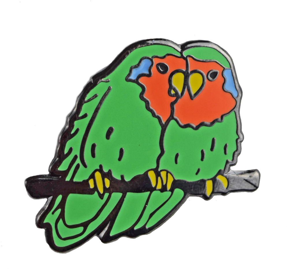 Lovebirds - Lovebird (1000x1011)