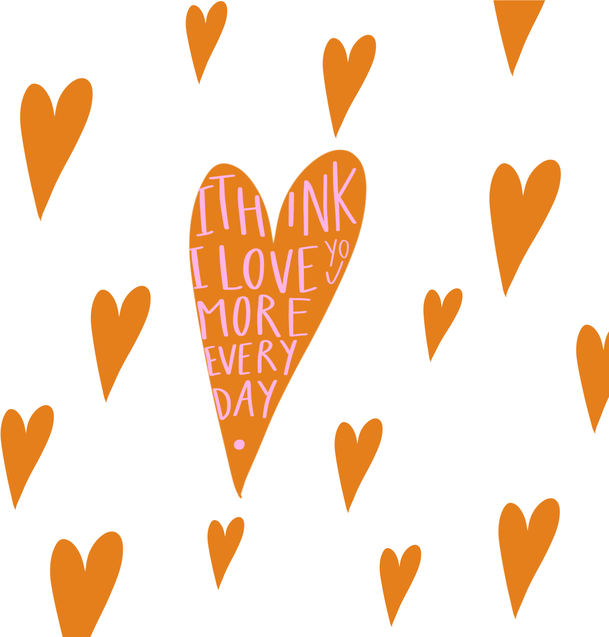 That's How I Started Creating Personalised Cards To - Heart (2500x2500)