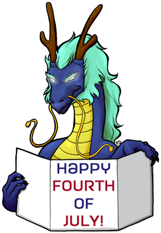 Hello Everyone We Here At Kantcon Wish You A Happy - Cartoon (335x487)