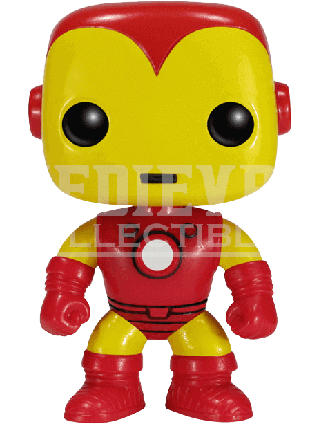 Funko Pop Marvel : Iron Man Toy Figure (627x627)