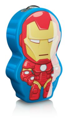 Torch - Philips Marvel Avengers Iron Man Children's Pocket (219x400)