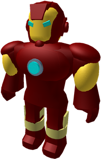 Iron Man - Guest Infinite Roblox - (420x420) Png Clipart Download