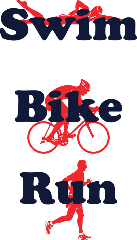 Custom Male Friends & Family Triathlete Support T Shirt - Triathlondaddy---blackred Iphone 7 Plus Tough Case (455x796)