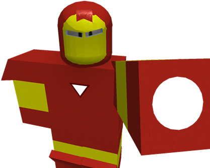 "homemade" Iron-man Suit - Wooden Block (420x420)