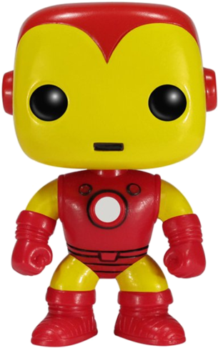 Funko Pop Marvel : Iron Man Toy Figure (600x600)
