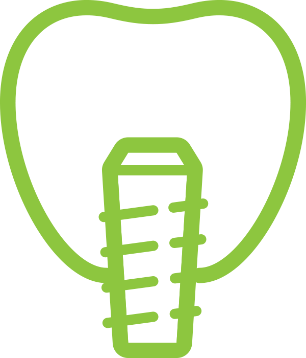 The Visible Part Of The Tooth Is Not The Only Part - Parkwood Green Dental (600x700)