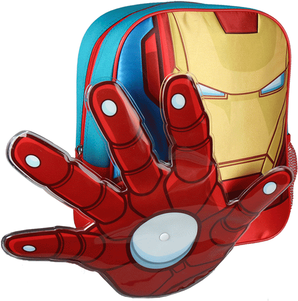 Backpack Nursery Character Avengers Iron Man - The Avengers (830x830)