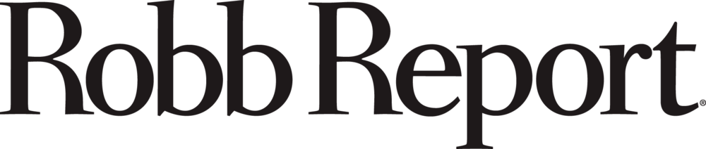 The Wild Philanthropists - Robb Report Magazine Logo (3470x710)