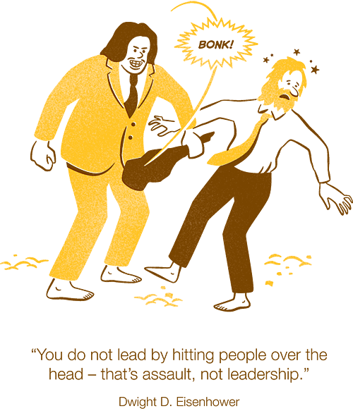 Pk Workbook Leadership Illustration - Illustration (500x583)