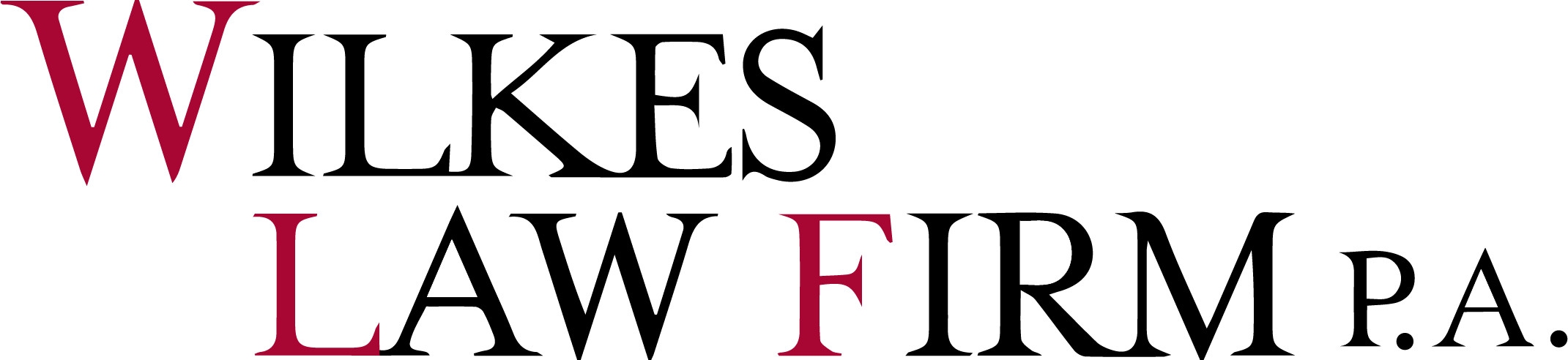 Wilkes Law Firm Logo - South Carolina (2141x492)