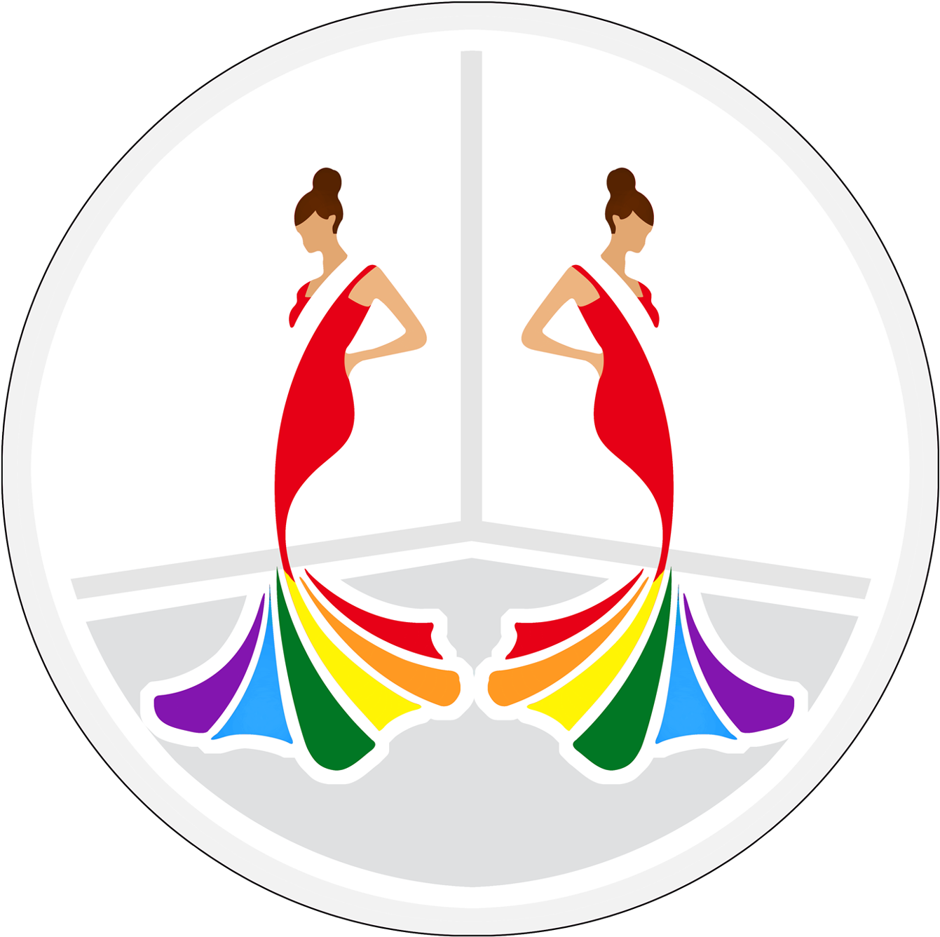 Bold, Modern, Fashion Graphic Design For Law Office - Circle (1450x1440)