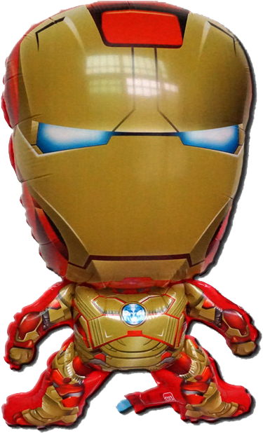 Foil Ironman 45x46cm - Iron Man (640x640)