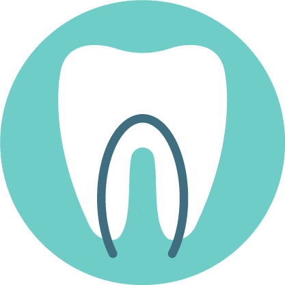 Root Canal Therapy - Circle (417x417)
