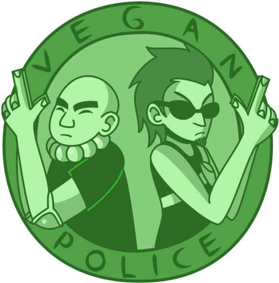 Vegan Police By Nintenderp23 - Liceo De Cervantes El Retiro (900x675)