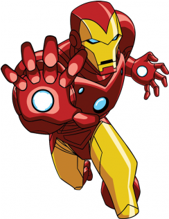 Iron Man Blu Ray Download - Homem De Ferro Vetor (600x315)