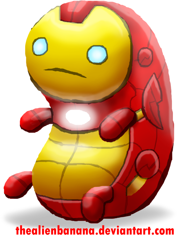 Daily 202- Tsum Tsum Iron Man By Thealienbanana - Tsum Tsum Iron Man (800x999)