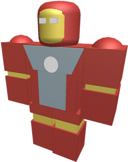 Improved Iron Man Suitcase Suit Preview [now Old] - Cartoon (420x420)