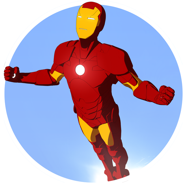 Iron Man - Iron Man (600x600)
