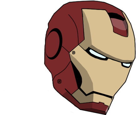 Iron Man Vexel By Hadoukengfx - Iron Man (570x500)