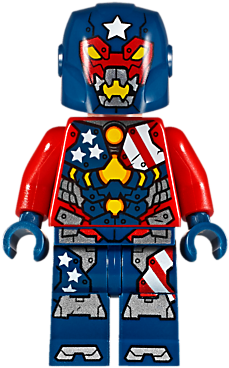 Iron Man - Lego 76077 Marvel Super Heroes Iron Man: Detroit Steel (800x600)