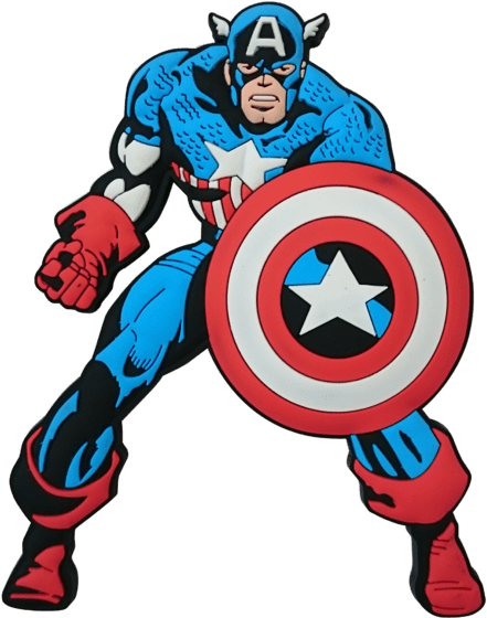 Captain America Iron Man Drawing Cartoon - My Dad Protects:captain Ame Square Sticker 3" X 3" (640x853)