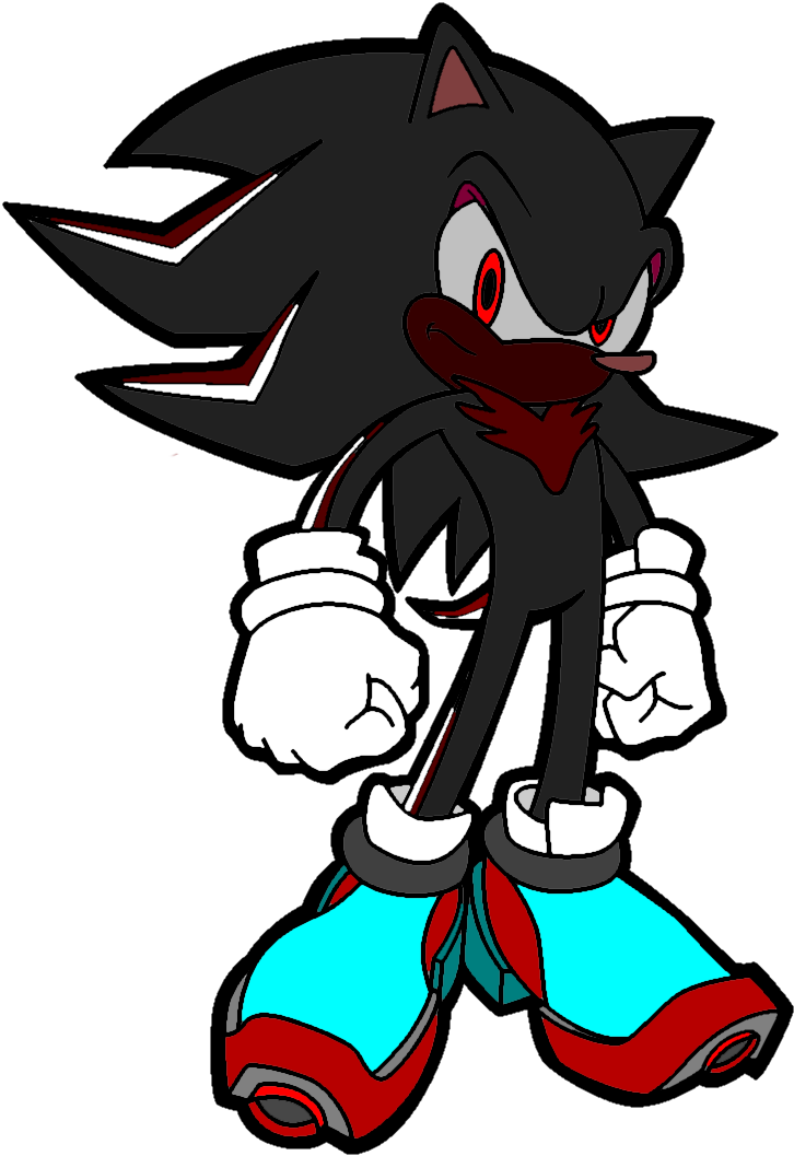 Sonic And Shadow (726x1057)