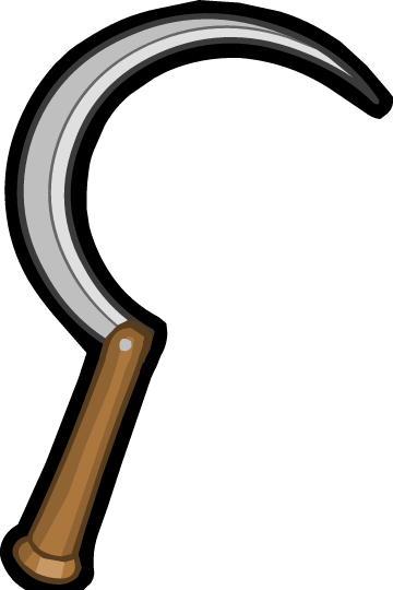 Sickle Render - Sickle Png (360x540)