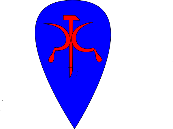 Sickle Hammer Sickle 1 Clip Art At Clker - Sickle Hammer Sickle 1 Clip Art At Clker (600x446)