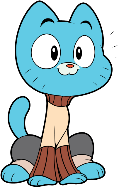 The Amazing World Of Gumball - Amazing World Of Gumball Cat (455x678)