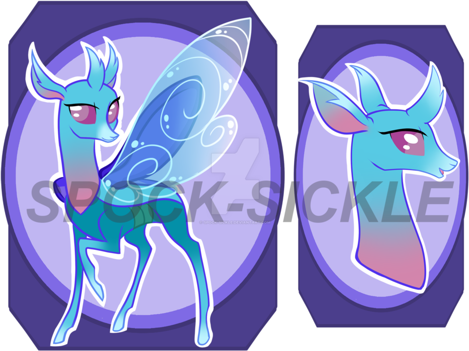 Deer Version By Spock-sickle - Deer (1007x794)