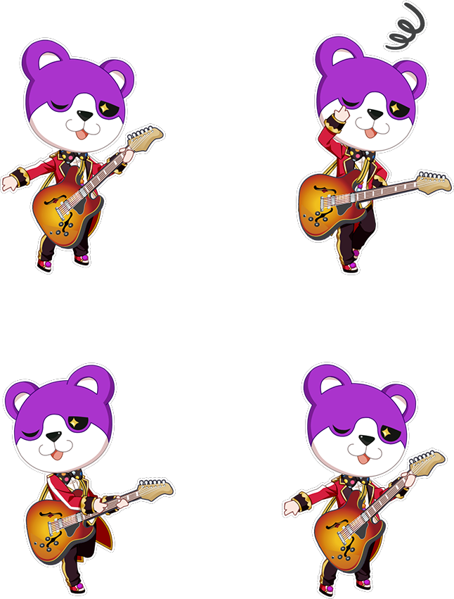 Here Are The Hello, Happy World April Fool's Chibis - Bang Dream! (646x851)