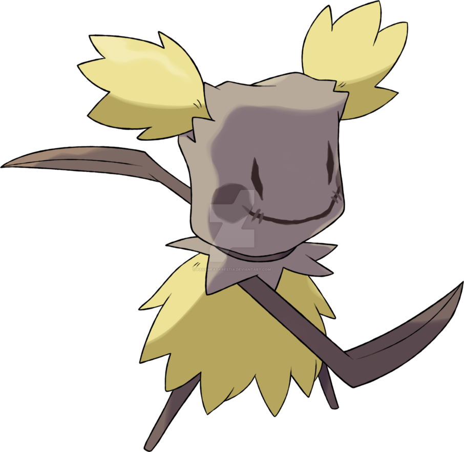 [022] Scareclaw, Sickle Fluxon By Pavameagarestia - Scareclaw (906x882)