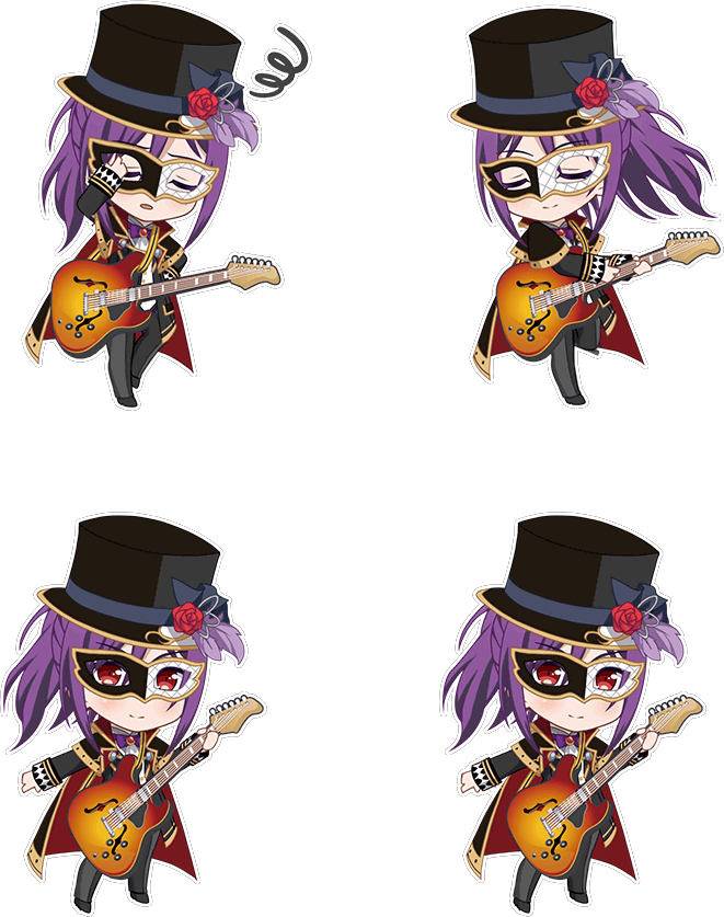 And Last But Not Least, The Upcoming Hello, Happy World - Chibi (661x837)