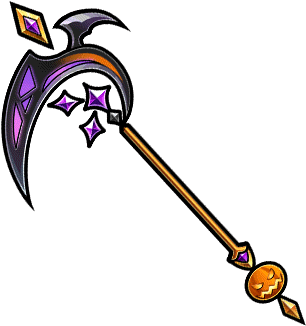 Scythe Clipart Weapon - Unison League Scythes (380x380)