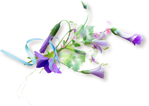 Nld Flower Cluster 2 B - Nld Flower Cluster 2 B Png (500x357)