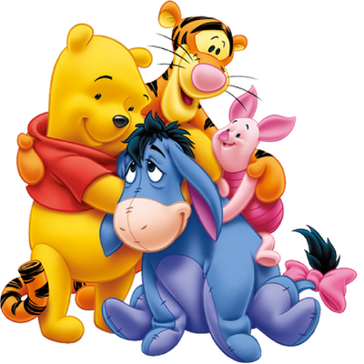 Winnie The Pooh Clip Art Ì›ƒ A Child - Winnie The Pooh And Friends (400x400)