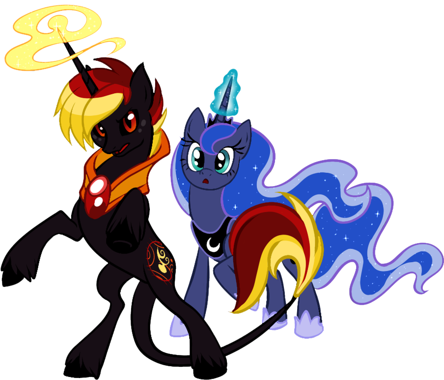 Sudden Protector Appears By Spock-sickle - My Little Pony: Friendship Is Magic (973x809)